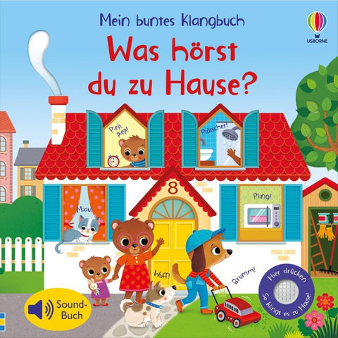 Mein buntes Klangbuch: Was hörst du zu Hause?