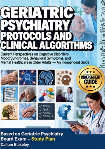 GERIATRIC PSYCHIATRY PROTOCOLS AND CLINICAL ALGORITHMS