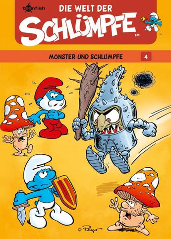 Die Welt der Schlümpfe Band 4