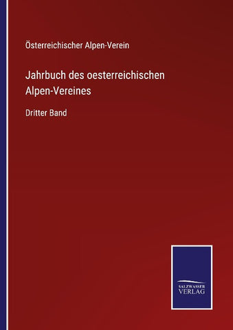 Jahrbuch des oesterreichischen Alpen-Vereines