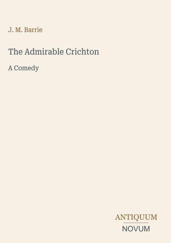 The Admirable Crichton