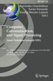 Computer, Communication, and Signal Processing. Smart Solutions Towards SDG