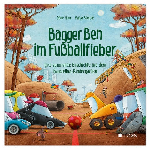 Bagger Ben im Fußballfieber
