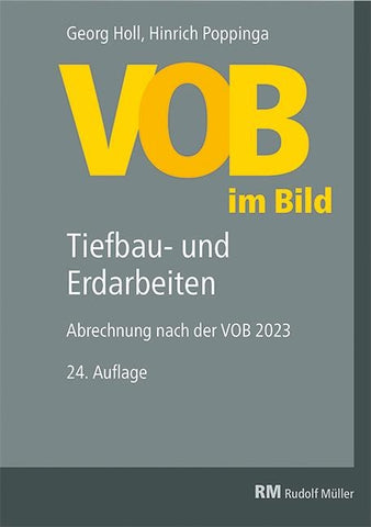 VOB im Bild – Tiefbau- und Erdarbeiten