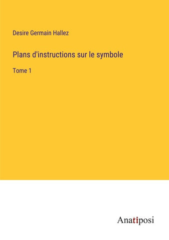Plans d'instructions sur le symbole