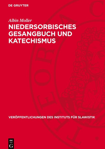 Niedersorbisches Gesangbuch und Katechismus