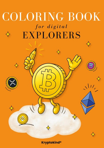 Coloring book for digital explorers