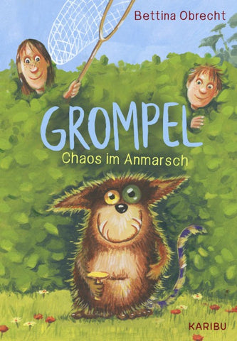 Grompel (Band 1) – Chaos im Anmarsch