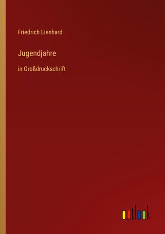 Jugendjahre