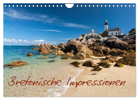 Bretonische Impressionen (Wandkalender 2026 DIN A4 quer), CALVENDO Monatskalender