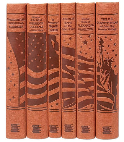 Foundations of Freedom Word Cloud Boxed Set
