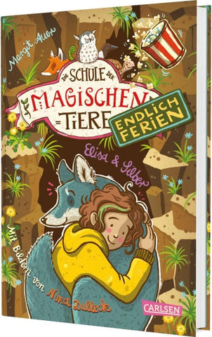 Die Schule der magischen Tiere. Endlich Ferien 9: Elisa und Silber
