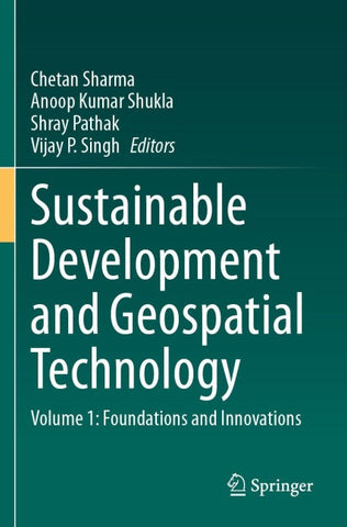 Sustainable Development and Geospatial Technology