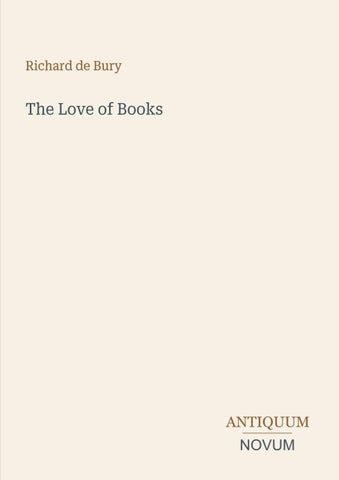 The Love of Books