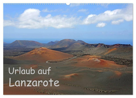 Urlaub auf Lanzarote (Wandkalender 2027 DIN A2 quer), CALVENDO Monatskalender