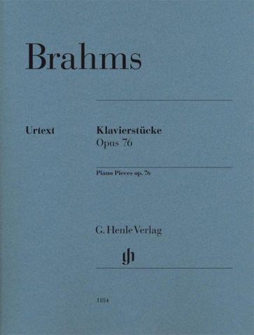 Johannes Brahms - Klavierstücke op. 76