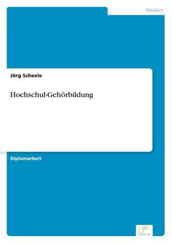 Hochschul-Gehörbildung