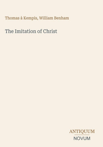 The Imitation of Christ
