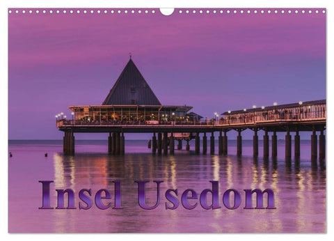 Insel Usedom (Wandkalender 2026 DIN A3 quer), CALVENDO Monatskalender