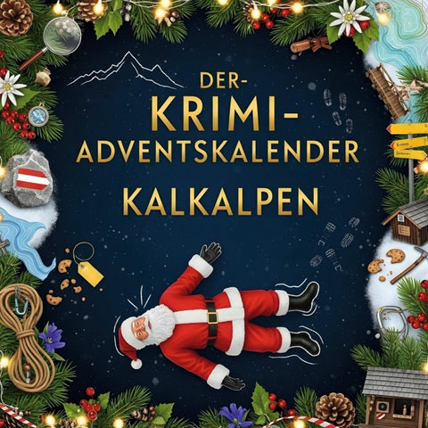 Der Krimi-Adventskalender Kalkalpen