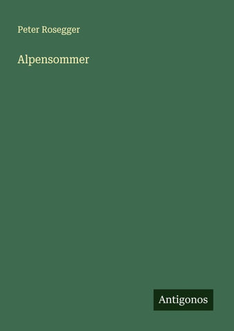 Alpensommer