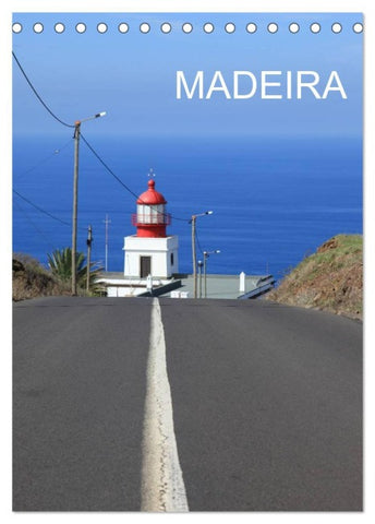 MADEIRA (Tischkalender 2026 DIN A5 hoch), CALVENDO Monatskalender