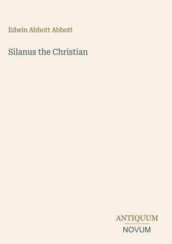Silanus the Christian