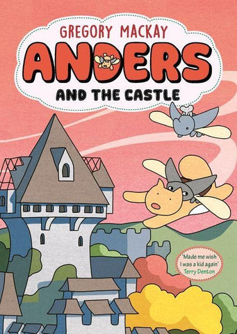 Anders and the Castle