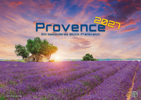 Provence - ein besonderes Stück Frankreich - 2027 - Kalender DIN A2