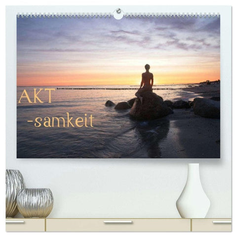 AKT-samkeit (hochwertiger Premium Wandkalender 2026 DIN A2 quer), Kunstdruck in Hochglanz