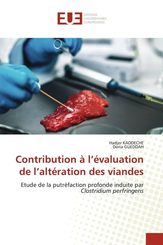 Contribution à l'évaluation de l'altération des viandes