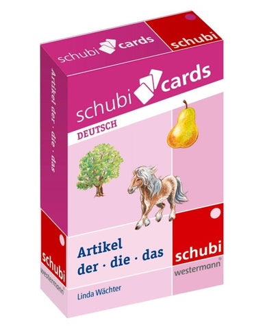 Schubicards Deutsch