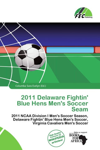 2011 Delaware Fightin' Blue Hens Men's Soccer Seam