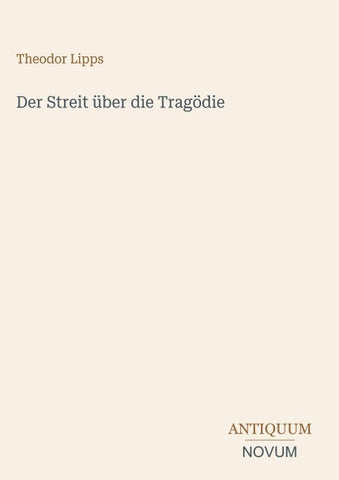 Der Streit über die Tragödie