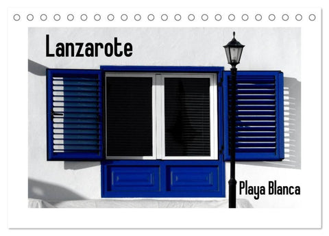 Lanzarote - Playa Blanca (Tischkalender 2027 DIN A5 quer), CALVENDO Monatskalender