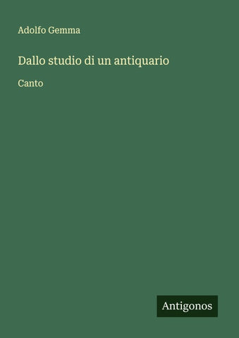 Dallo studio di un antiquario