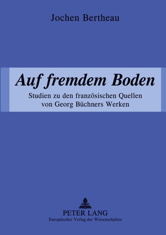 «Auf fremdem Boden»