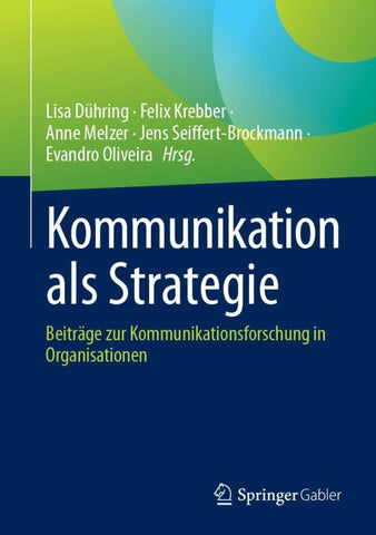 Kommunikation als Strategie