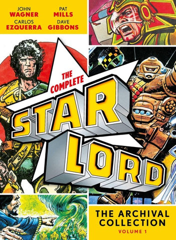 The Complete Starlord Volume 1