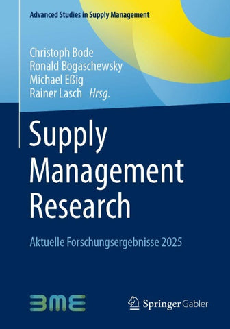Supply Management Research