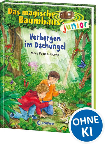 Das magische Baumhaus junior (Band 6) - Verborgen im Dschungel