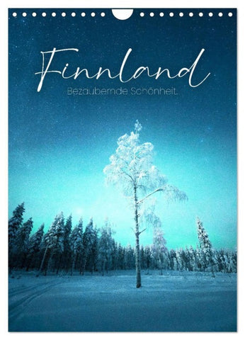 Finnland - Bezaubernde Schönheit. (Wandkalender 2027 DIN A4 hoch), CALVENDO Monatskalender