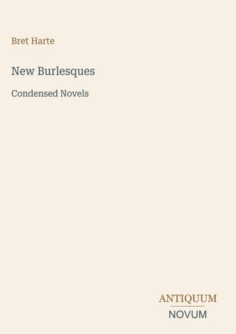 New Burlesques