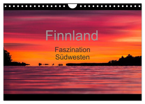 Finnland - Faszination Südwesten (Wandkalender 2027 DIN A4 quer), CALVENDO Monatskalender