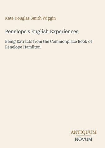 Penelope's English Experiences