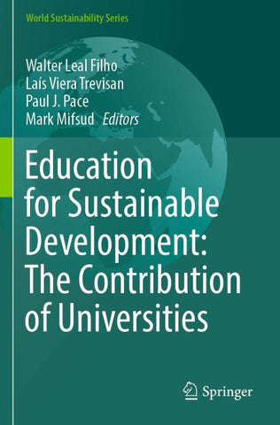 Education for Sustainable Development: The Contribution of Universities