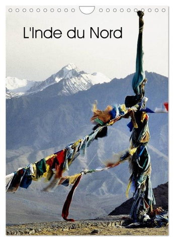 L'Inde du Nord (Calendrier mural 2027 DIN A4 horizontal), CALVENDO calendrier mensuel