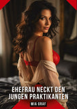Ehefrau neckt den jungen Praktikanten