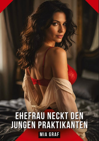 Ehefrau neckt den jungen Praktikanten