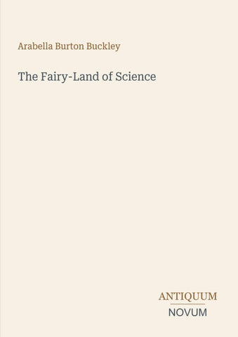 The Fairy-Land of Science